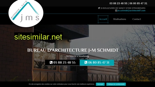 architecte-strasbourg.fr alternative sites