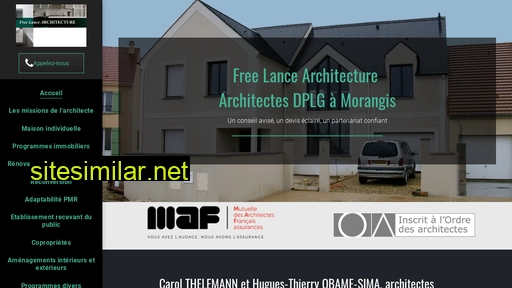 architectes-essonne.fr alternative sites