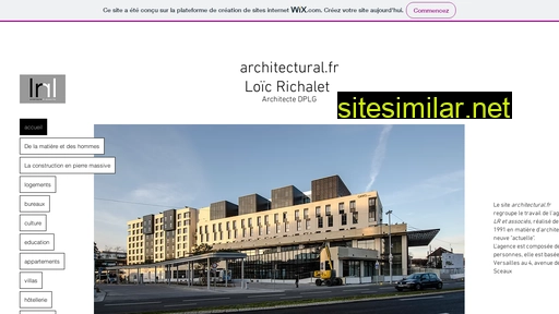 architectural.fr alternative sites