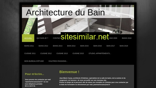 architecturedubain.fr alternative sites