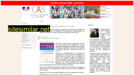 archives.cas.gouv.fr alternative sites