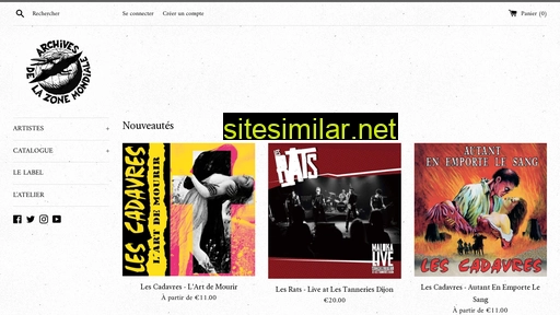 archives.zonemondiale.fr alternative sites
