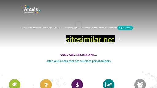 arceis.fr alternative sites