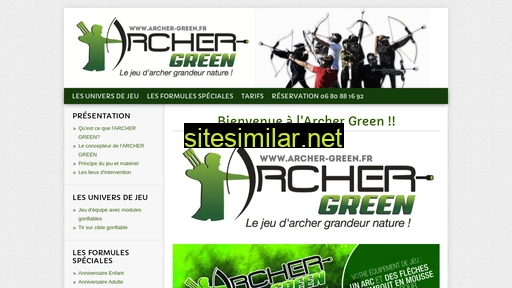 archer-green.fr alternative sites