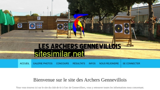 archers-gennevillois.fr alternative sites