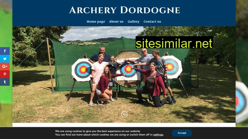archerydordogne.fr alternative sites