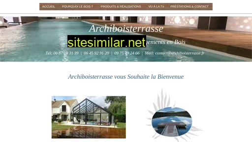 Archiboisterrasse similar sites