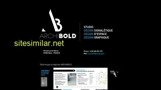 archibold.fr alternative sites