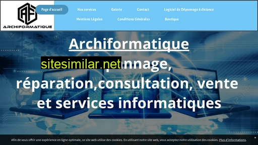 archiformatique.fr alternative sites
