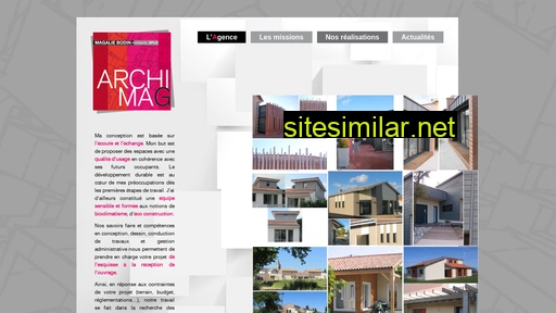 archi-mag.fr alternative sites