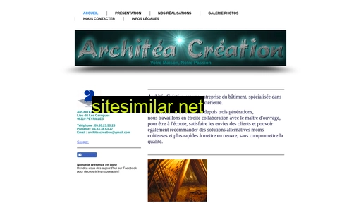 architea-creation.fr alternative sites