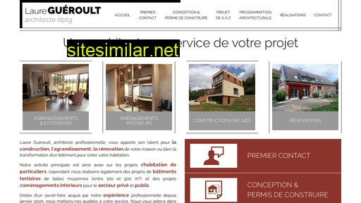 architecte-gueroult.fr alternative sites
