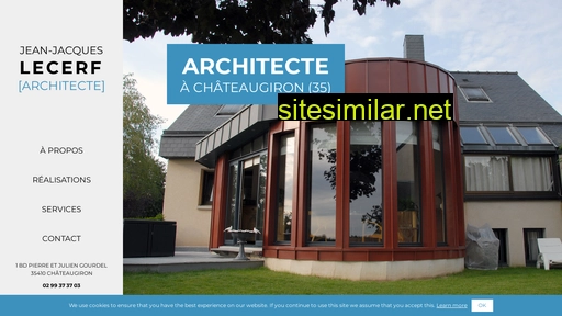 architecte-lecerf.fr alternative sites