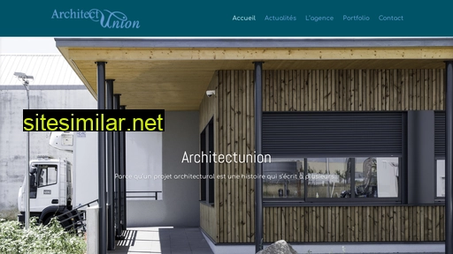 architectunion.fr alternative sites