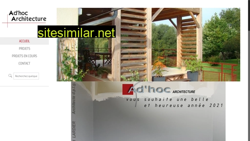 architecture-adhoc.fr alternative sites