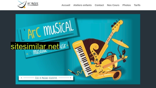 arcmusical.fr alternative sites