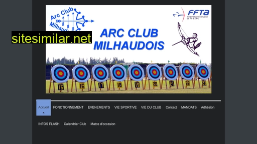 arc-club-milhaudois.fr alternative sites