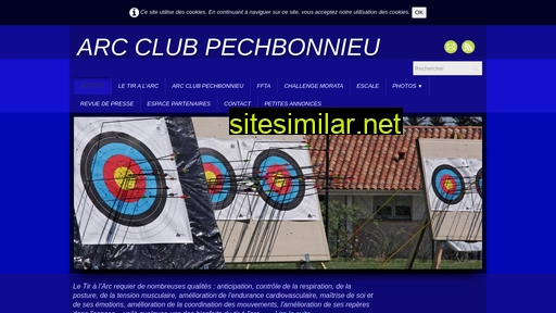 Arc-club-pechbonnieu similar sites