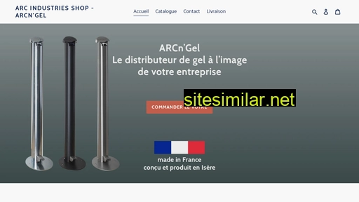 arc-industries-shop.fr alternative sites