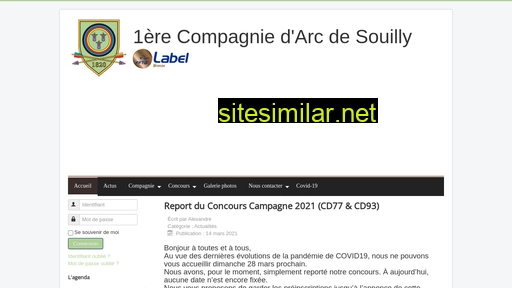 arcsouilly77.fr alternative sites