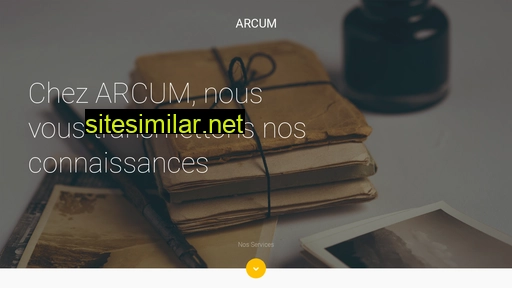 arcum.fr alternative sites
