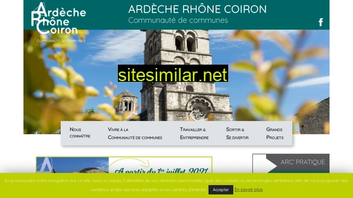 ardecherhonecoiron.fr alternative sites