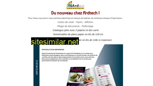 ardtech.fr alternative sites