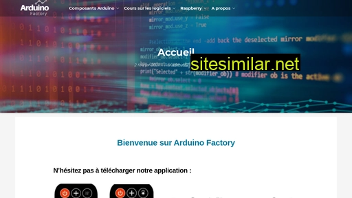 arduinofactory.fr alternative sites