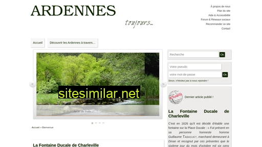 ardennes-toujours.fr alternative sites