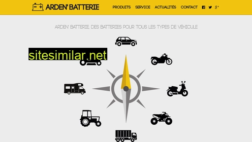 arden-batterie.fr alternative sites