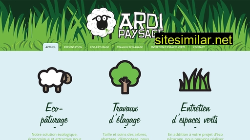 ardipaysage.fr alternative sites