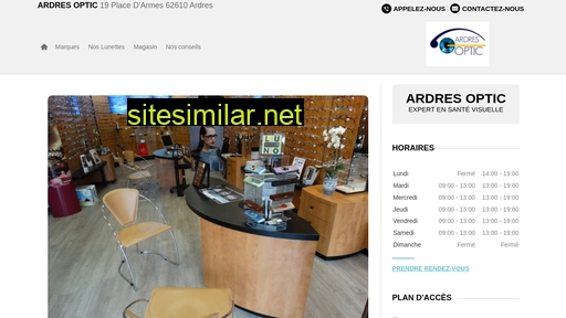 ardres-optic.fr alternative sites