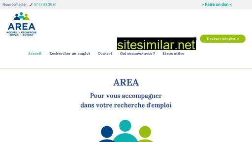 area.asso.fr alternative sites