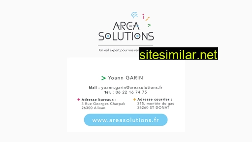 areasolutions.fr alternative sites