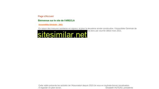 arecla.fr alternative sites