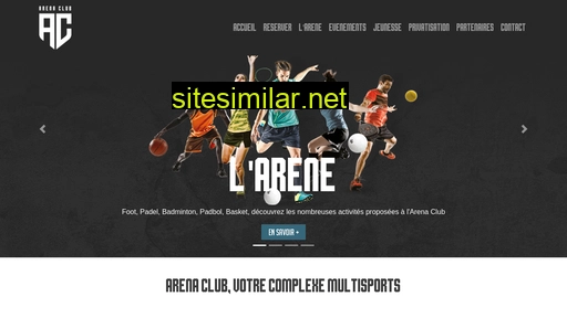 arena-club.fr alternative sites