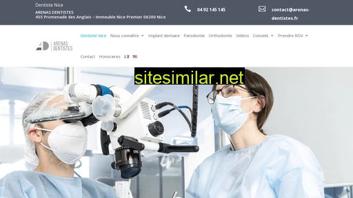Arenas-dentistes similar sites