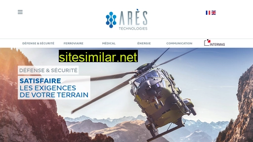 Ares-technologies similar sites
