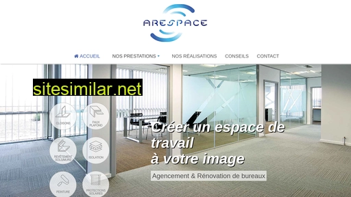 Arespace similar sites