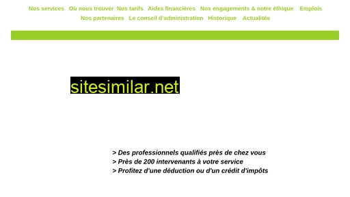 aref83.fr alternative sites