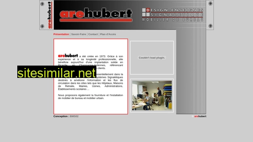 arehubert.fr alternative sites