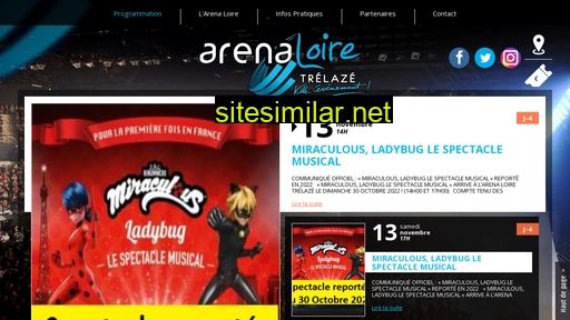 arenaloiretrelaze.fr alternative sites