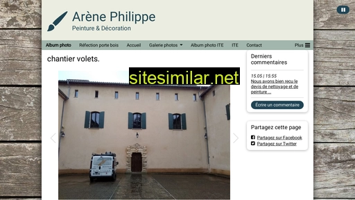 arenepeinture.fr alternative sites