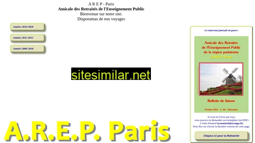 Arep-paris similar sites