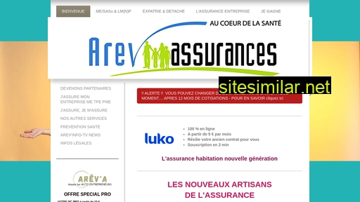 arevassurances.fr alternative sites