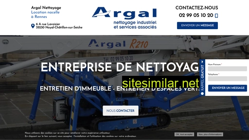 argal-nettoyage.fr alternative sites