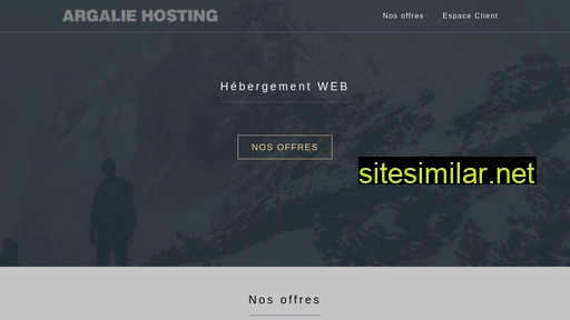 argalie-hosting.fr alternative sites