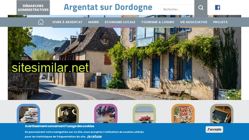 argentat-sur-dordogne.fr alternative sites