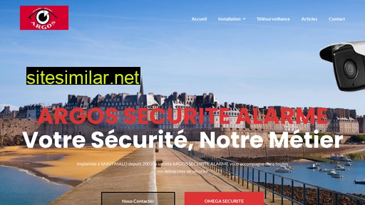 argos-securite-alarme.fr alternative sites