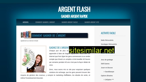 argentflash.fr alternative sites